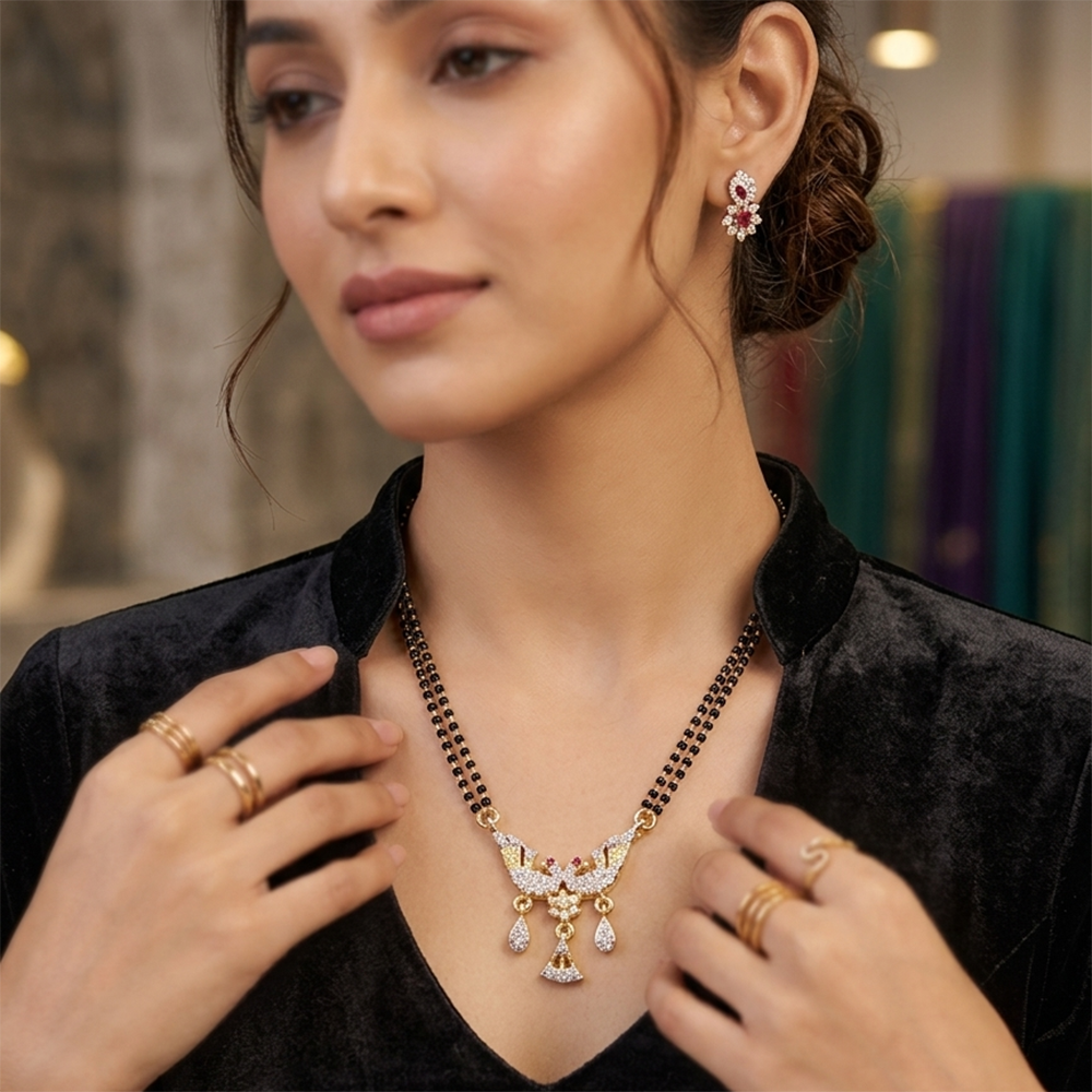 The99Jewel Trendy Lightweight Stylish Mangalsutra