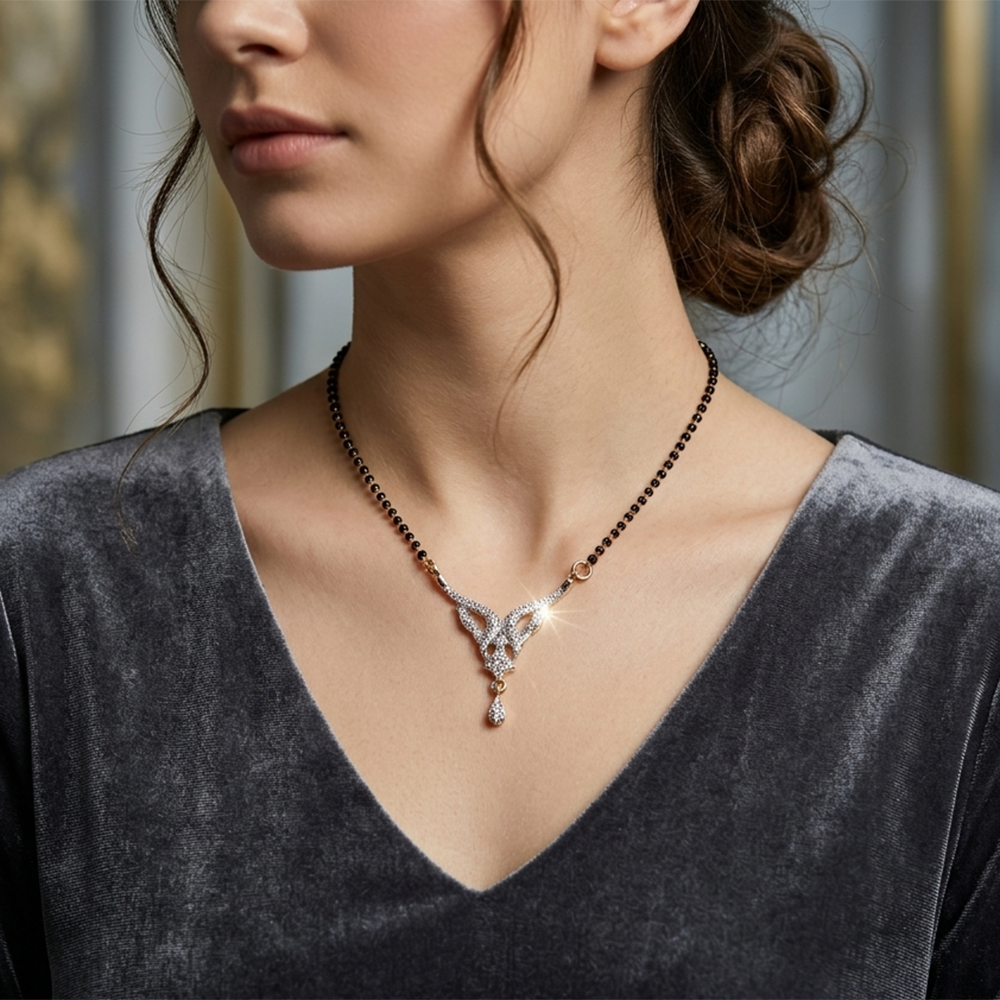 The99Jewel Trendy Lightweight Stylish Mangalsutra