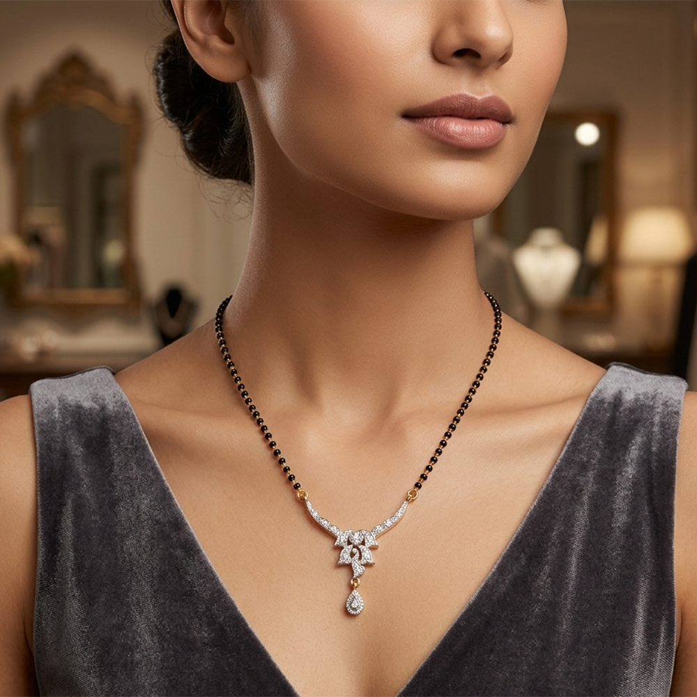 The99Jewel Trendy Lightweight Stylish Mangalsutra