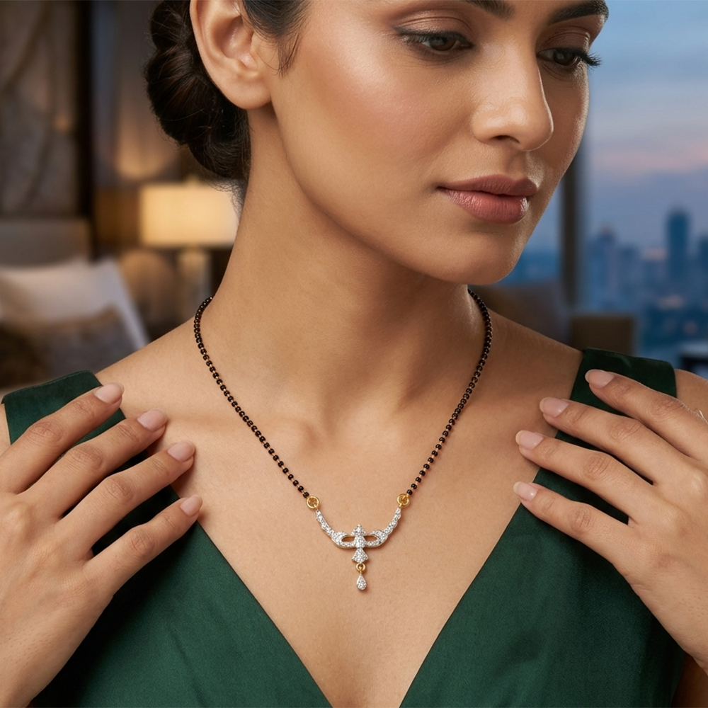 The99Jewel Trendy Lightweight Stylish Mangalsutra