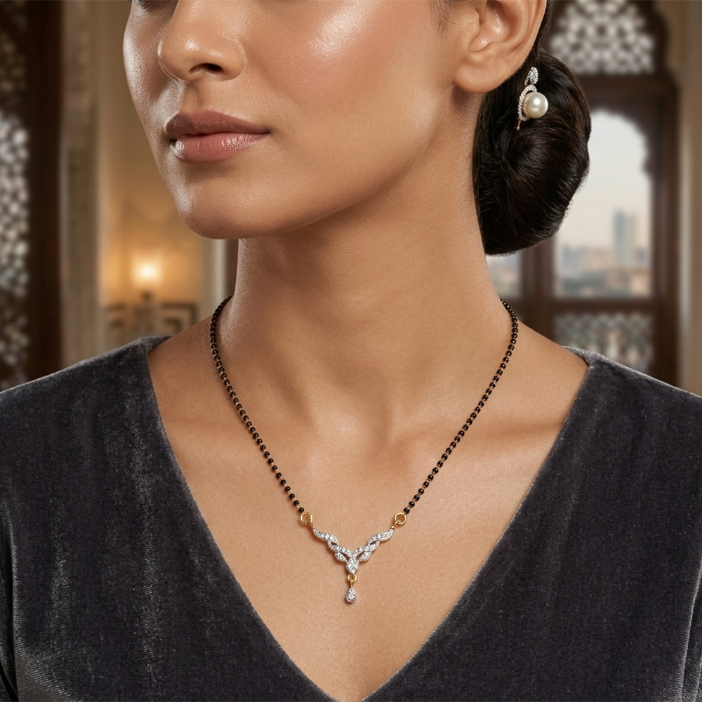 The99Jewel Trendy Lightweight Stylish Mangalsutra