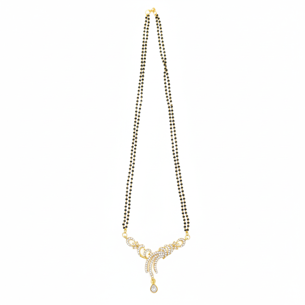 The99Jewel Ad Stone Mangalsutra Elegant