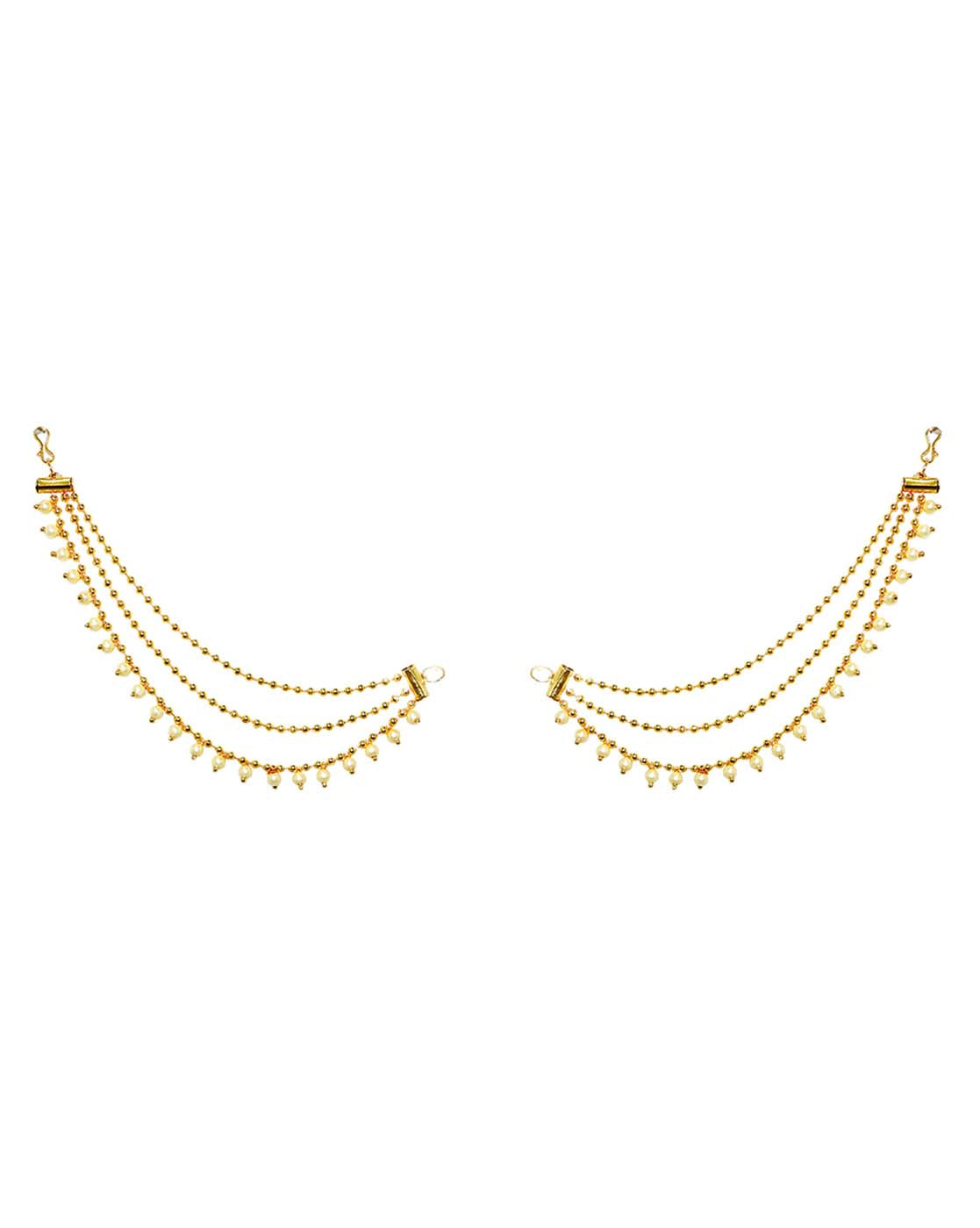 The99Jewel Traditional Multi-Layer Kaan Chain\Earchain\ Kan Chain