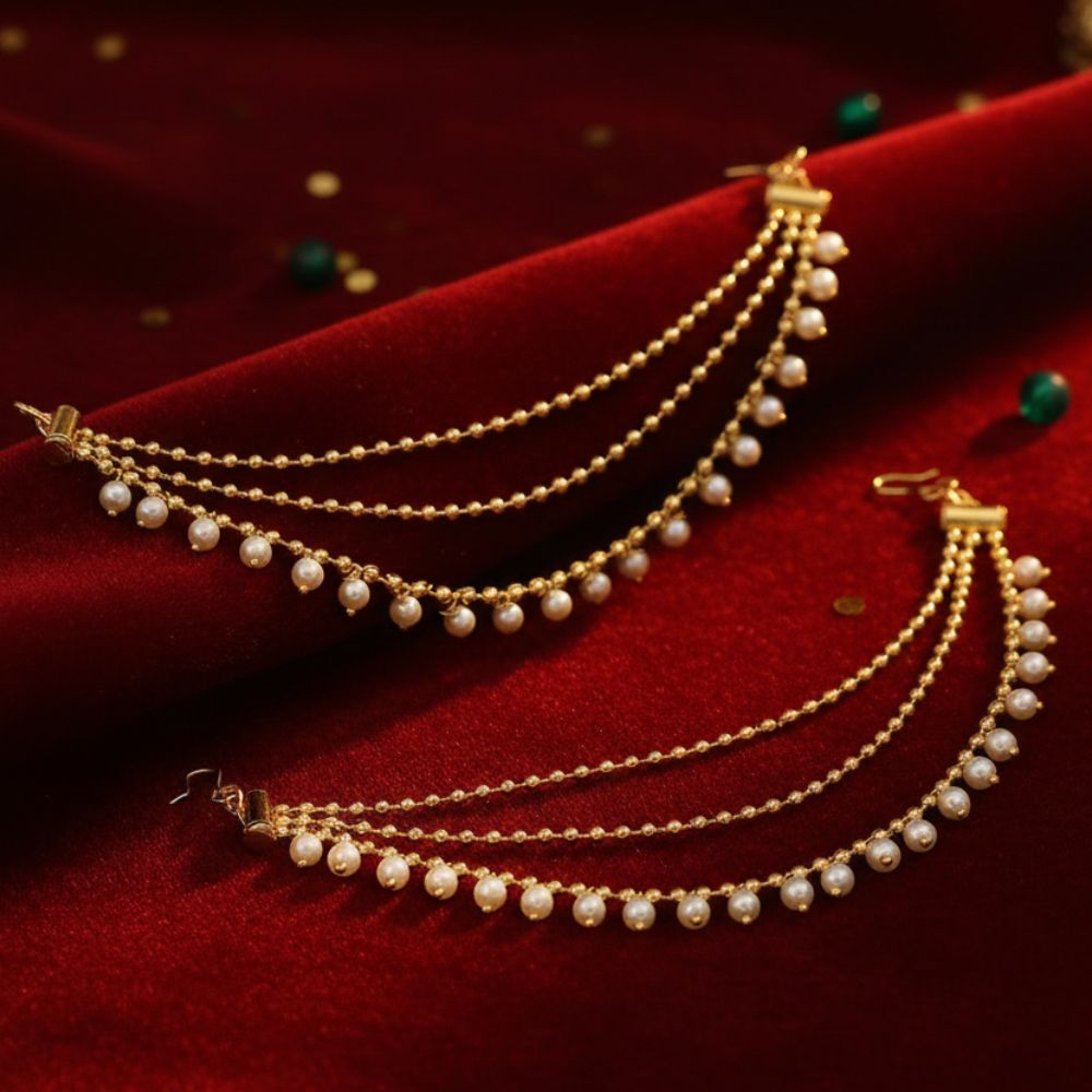 The99Jewel Traditional Multi-Layer Kaan Chain\Earchain\ Kan Chain