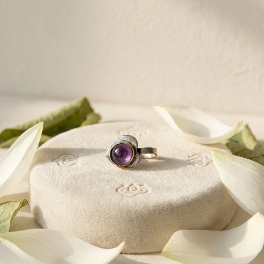 The99Jewel Oxidised Nose Pin Traditional Festive Jewellery for women