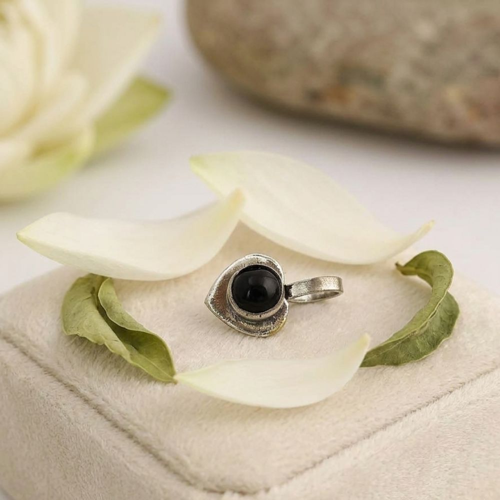 The99Jewel Oxidised Nose Pin for Women Traditional Festive Jewellery