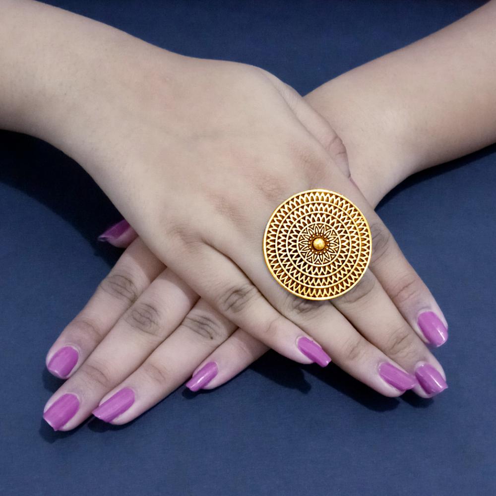 The99Jewel adjustable finger ring