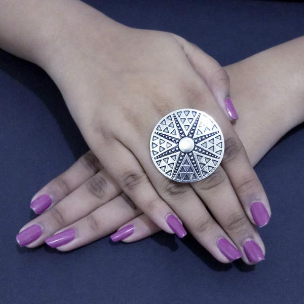 The99Jewel silver plated finger ring ring