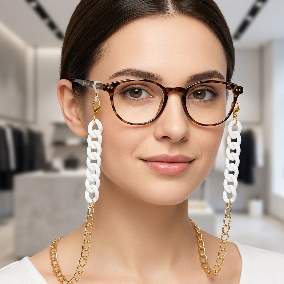 The99Jewel Trendy Glasses Chain for Women Stylish Eyewear Cord
