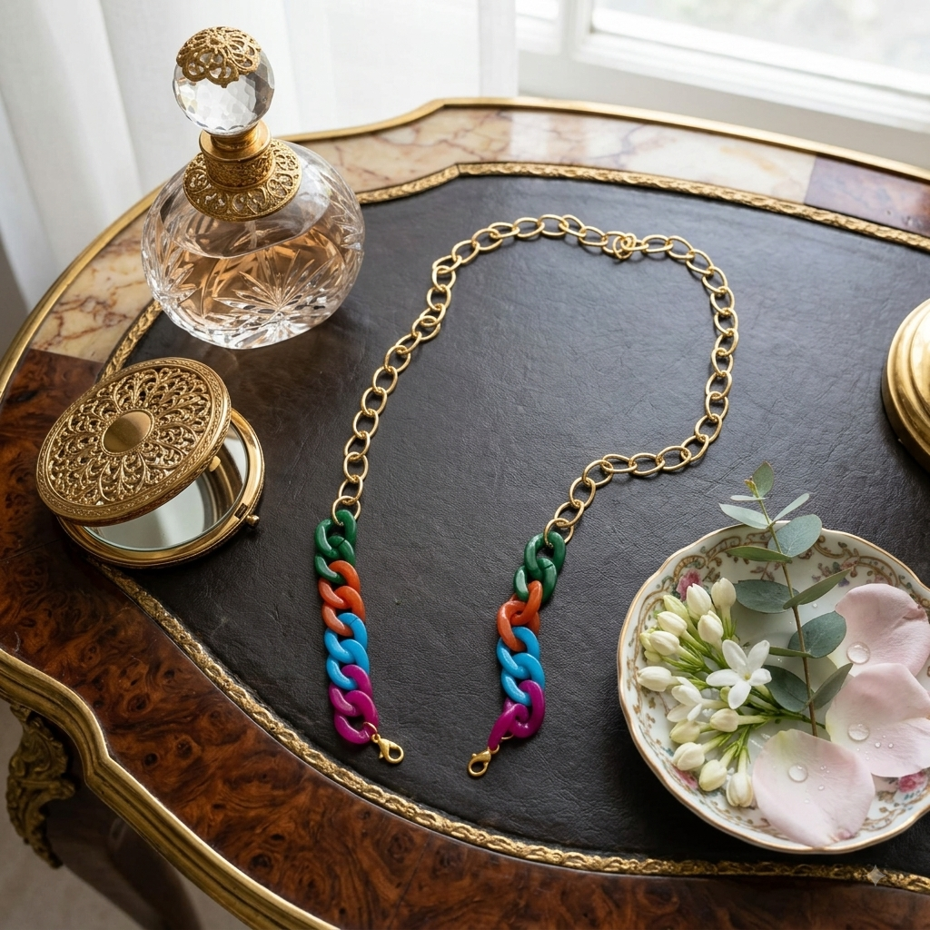 The99Jewel Trendy Glasses Chain for Women Stylish Eyewear Cord