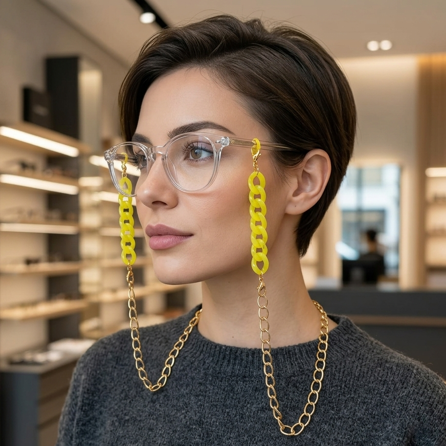 The99Jewel Designer Spectacle Chain for Women | Stylish Glasses Holder