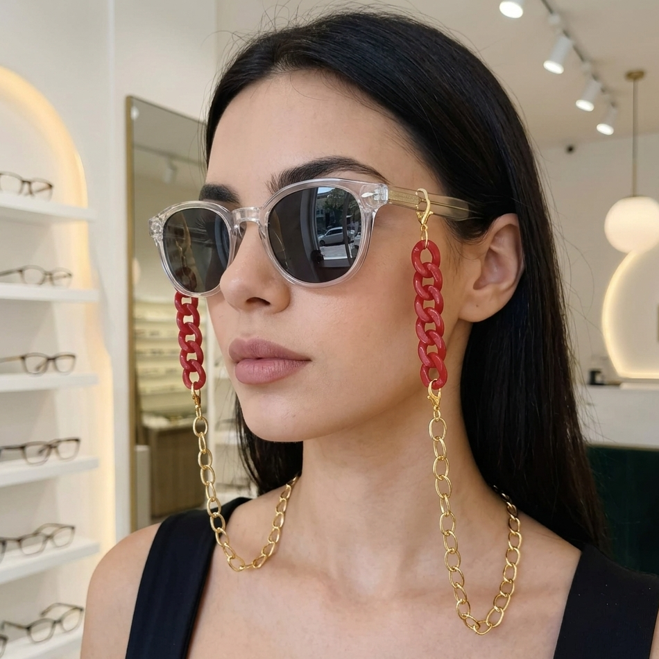 The99Jewel Designer Spectacle Chain for Women | Stylish Glasses Holder