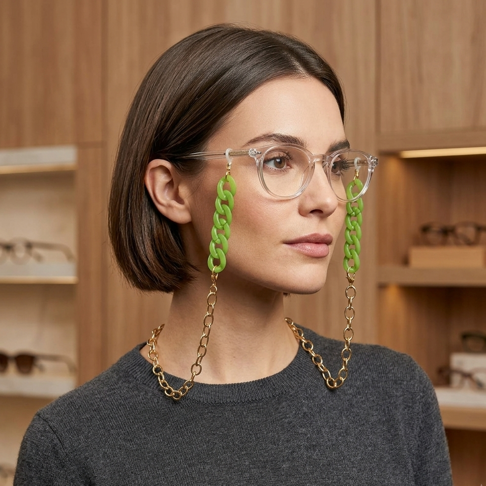 The99Jewel Designer Spectacle Chain for Women | Stylish Glasses Holder