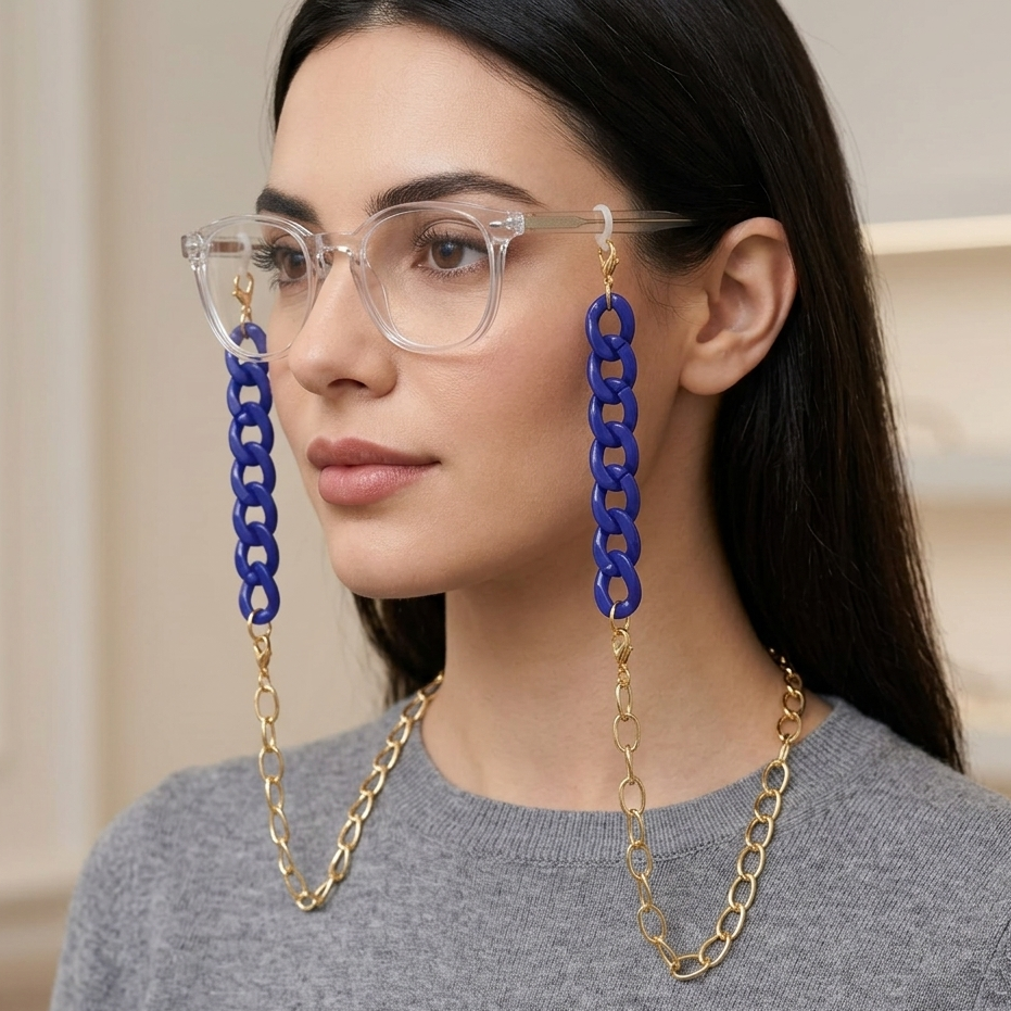 The99Jewel Designer Spectacle Chain for Women | Stylish Glasses Holder