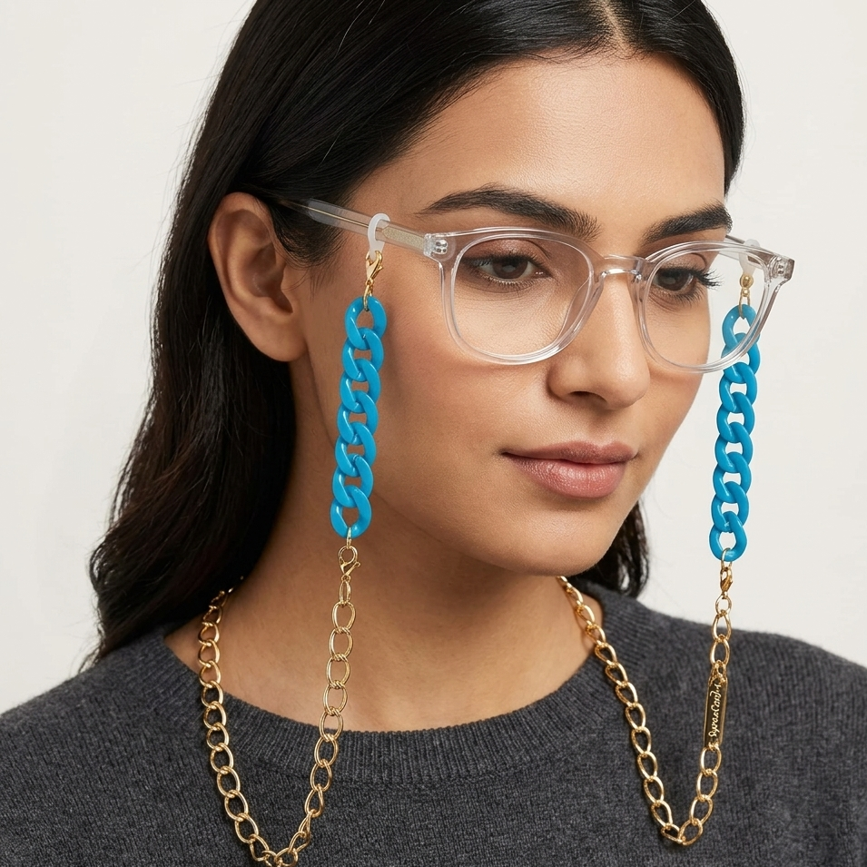 The99Jewel Designer Spectacle Chain for Women | Stylish Glasses Holder