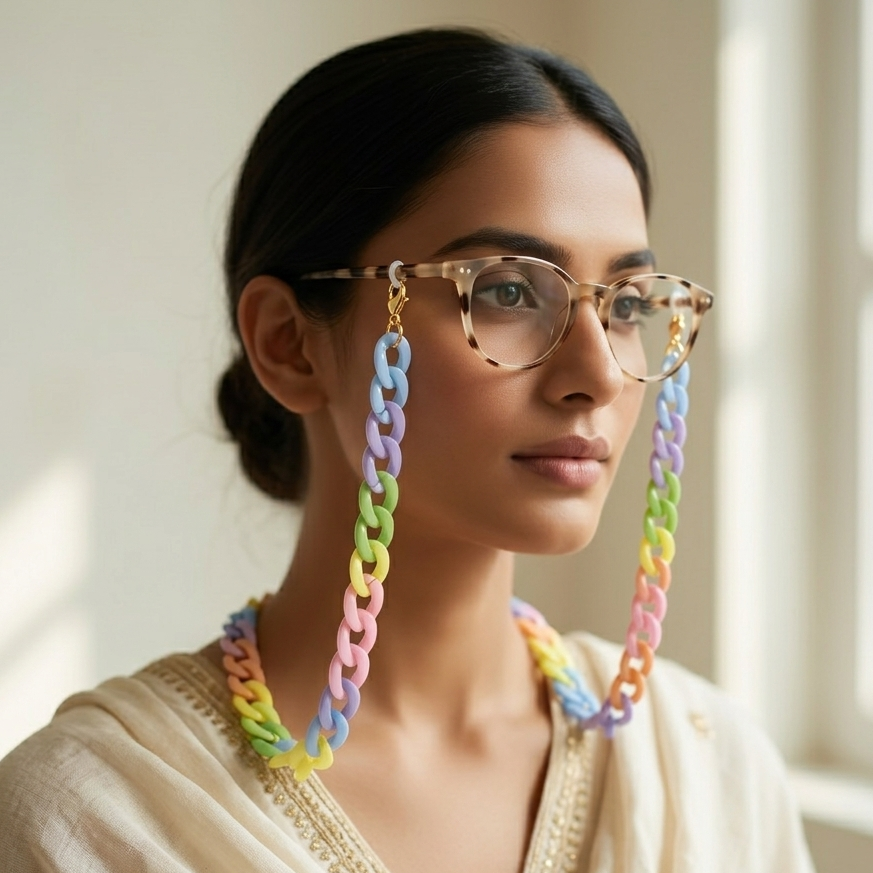 The99Jewel Fashion Eyeglasses Cord | Stylish Spectacle Chain for Women