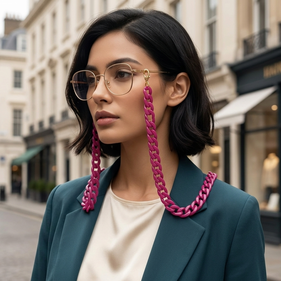 The99Jewel Fashion Eyeglasses Cord | Stylish Spectacle Chain for Women