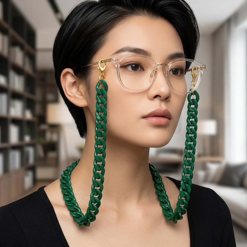 The99Jewel Fashion Eyeglasses Cord | Stylish Spectacle Chain for Women
