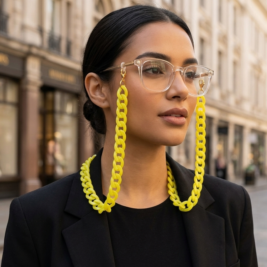 The99Jewel Fashion Eyeglasses Cord | Stylish Spectacle Chain for Women