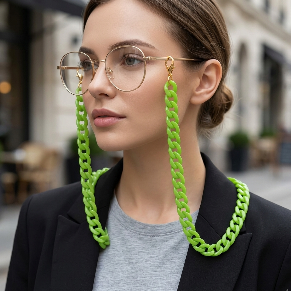 The99Jewel Fashion Eyeglasses Cord | Stylish Spectacle Chain for Women