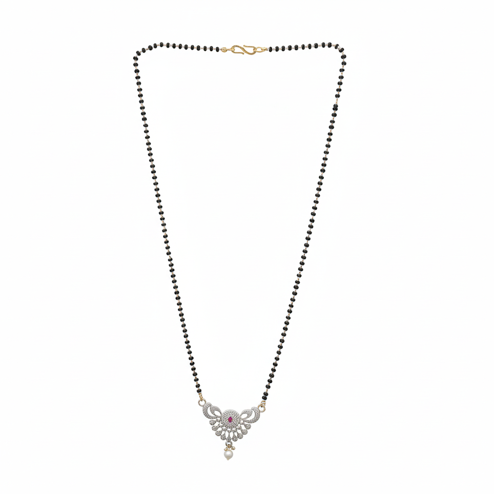The99Jewel Modern  Mangalsutra with Subtle Charm