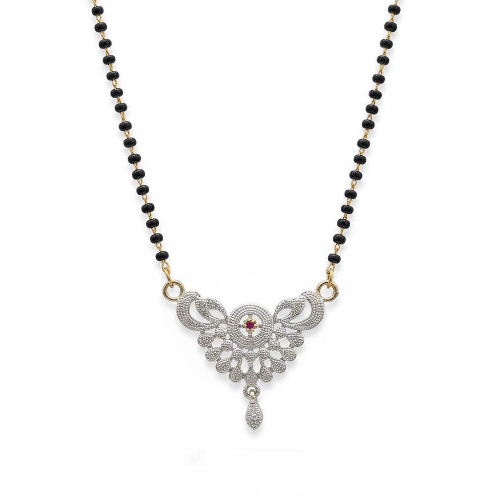 The99Jewel Modern  Mangalsutra with Subtle Charm