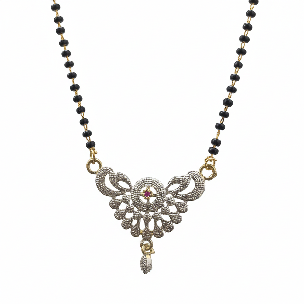 The99Jewel Modern  Mangalsutra with Subtle Charm