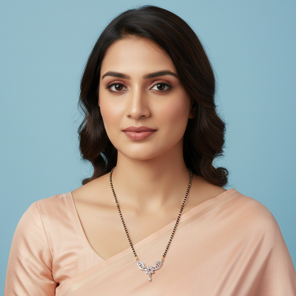 The99Jewel Modern Daily Wear Mangalsutra with Subtle Charm