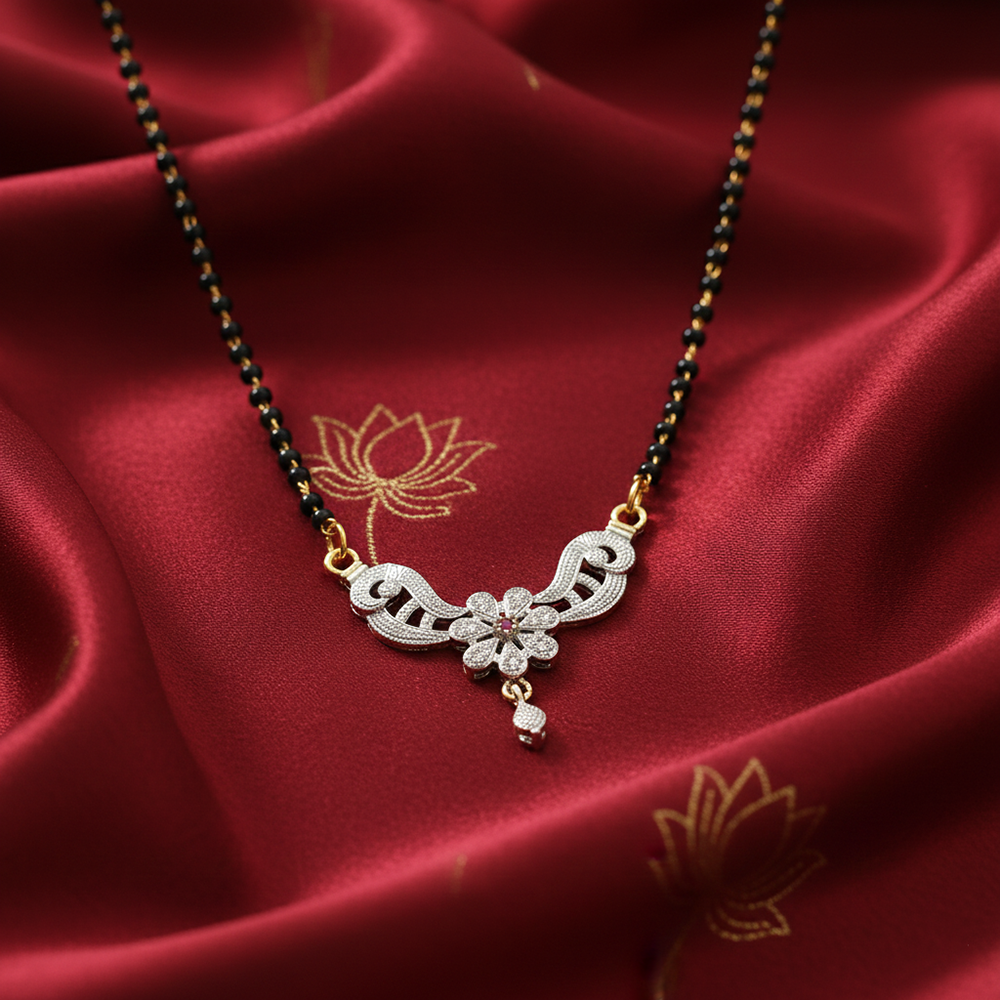 The99Jewel Modern Daily Wear Mangalsutra with Subtle Charm