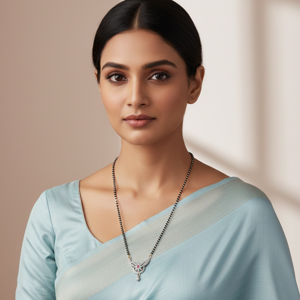 The99Jewel Simple & Stylish Mangalsutra for Daily Use