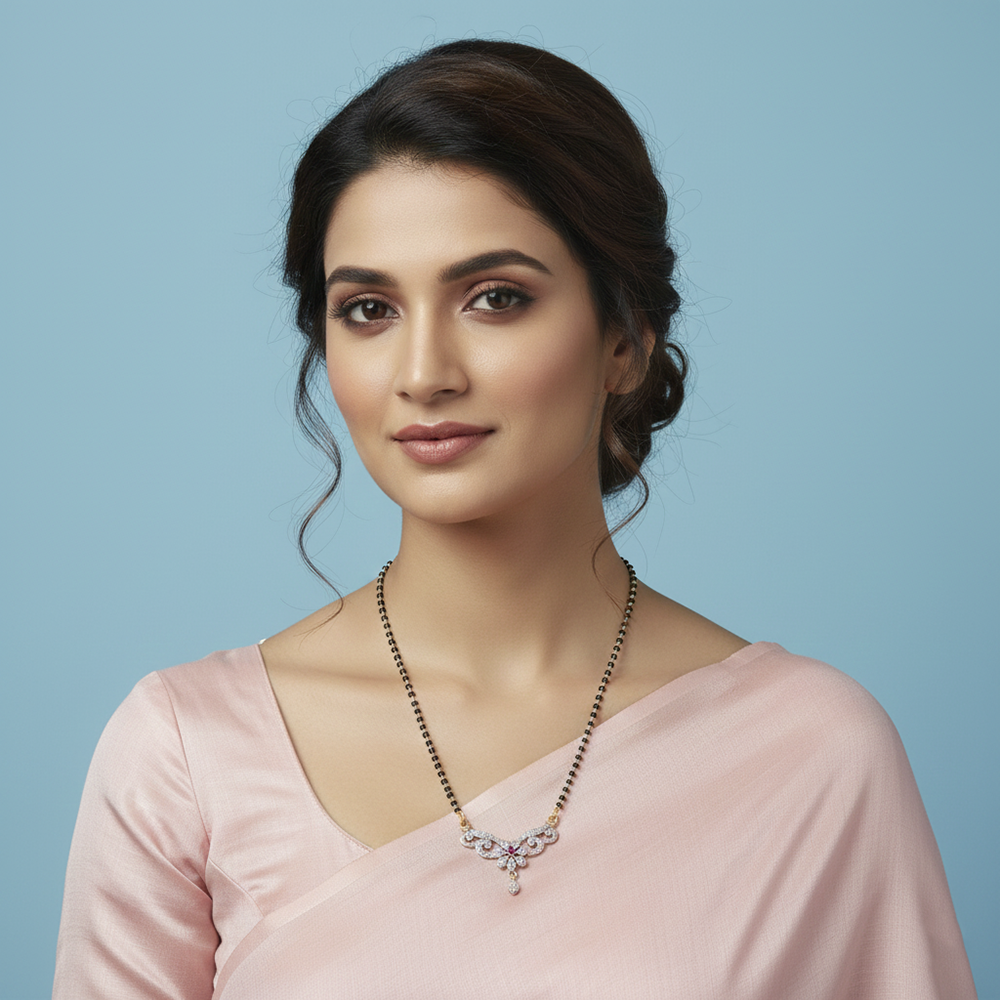 The99Jewel Comfort Fit Everyday Mangalsutra for Regular Wear