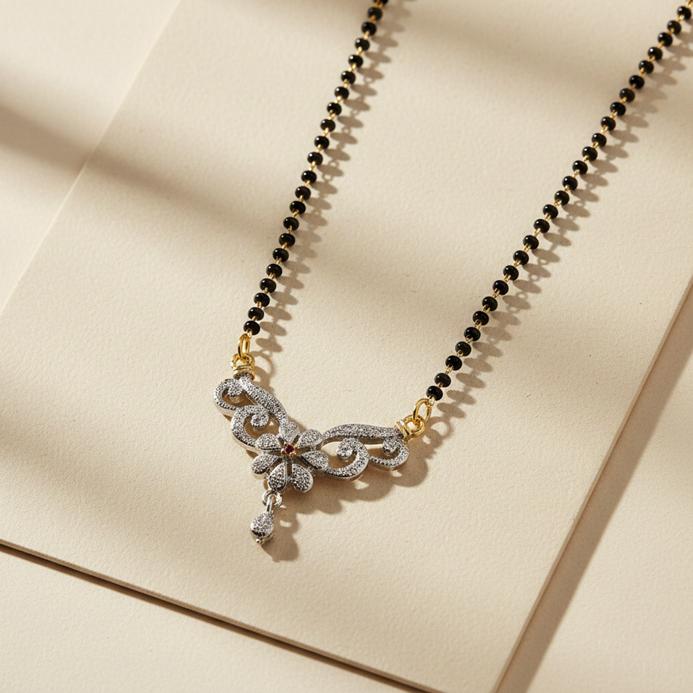 The99Jewel Comfort Fit Everyday Mangalsutra for Regular Wear