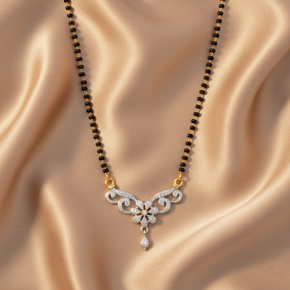 The99Jewel Comfort Fit Everyday Mangalsutra for Regular Wear