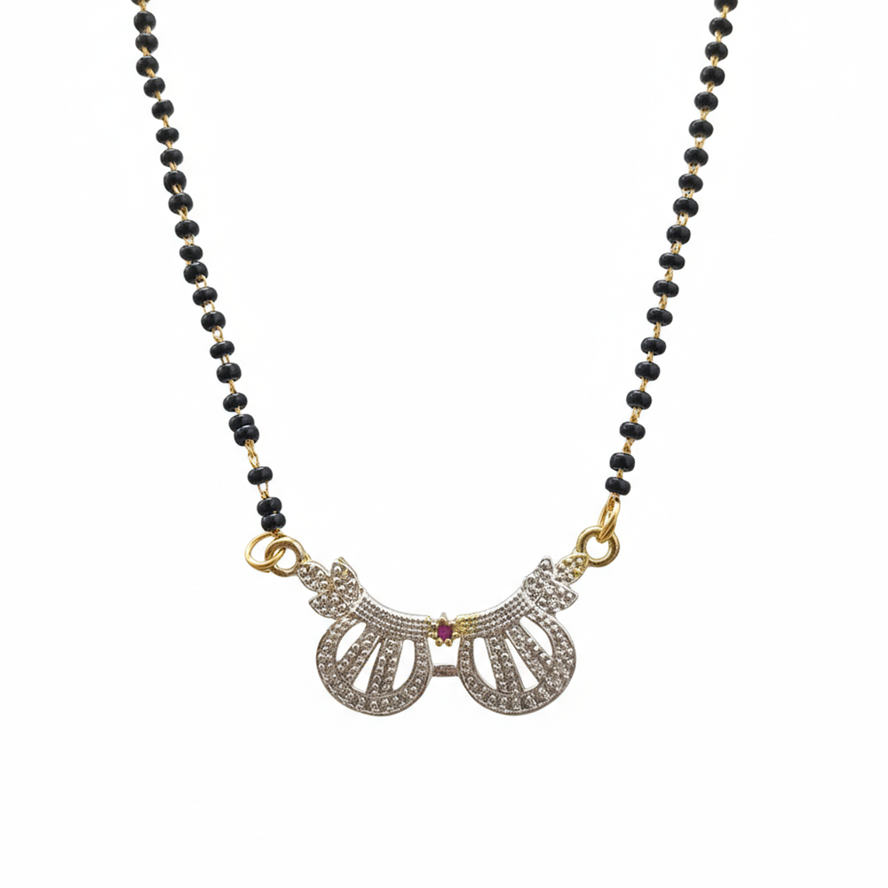 The99Jewel Elegant Everyday Wear Mangalsutra with Minimal Design