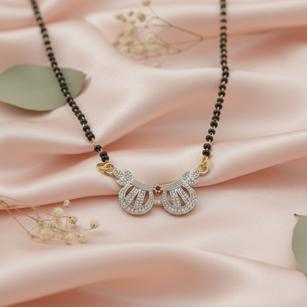 The99Jewel Elegant Everyday Wear Mangalsutra with Minimal Design