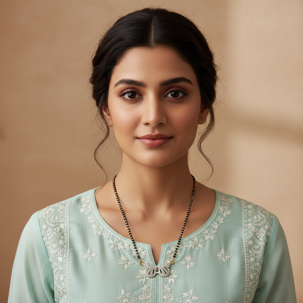 The99Jewel Elegant Everyday Wear Mangalsutra with Minimal Design