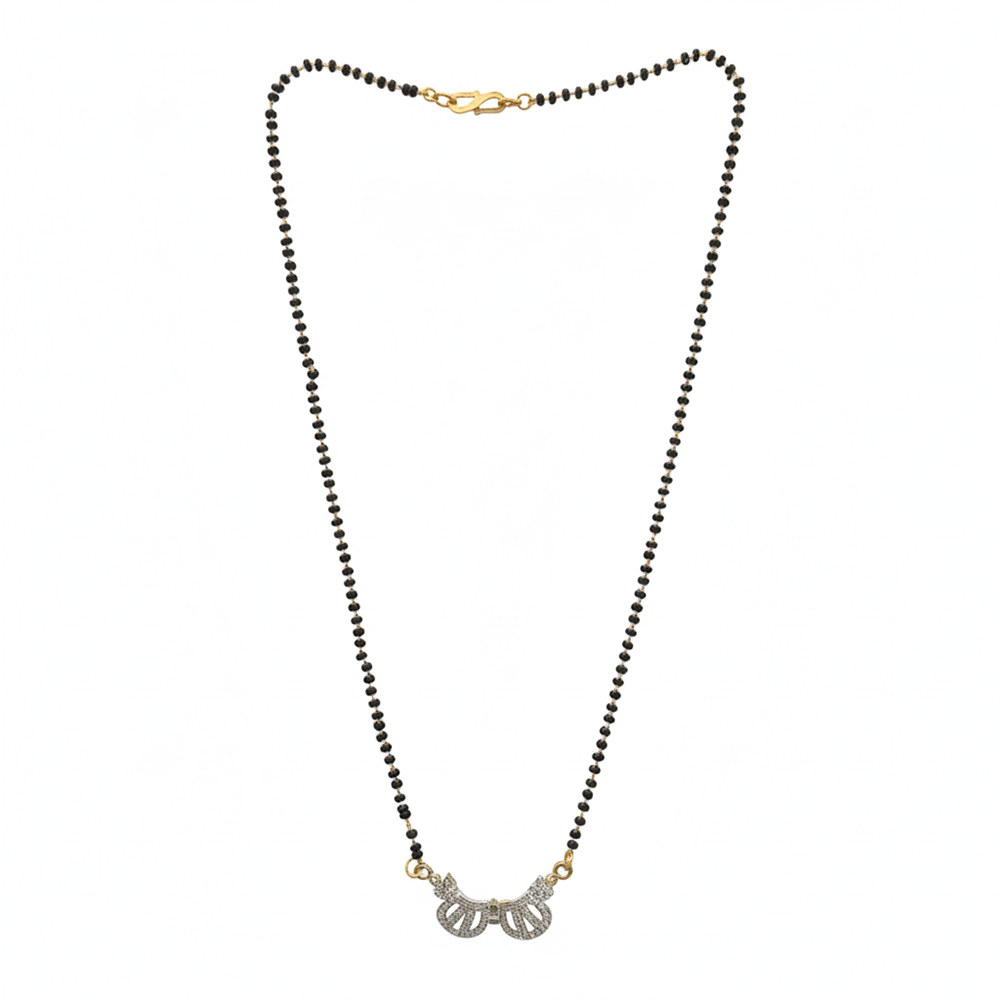 The99Jewel Elegant Everyday Wear Mangalsutra with Minimal Design