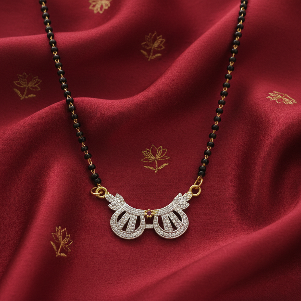 The99Jewel Elegant Everyday Wear Mangalsutra with Minimal Design