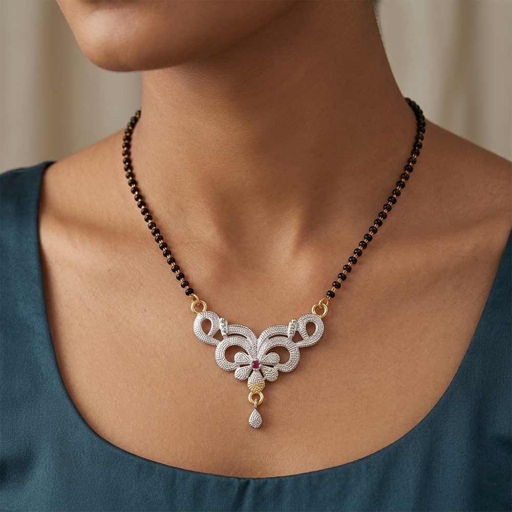 The99Jewel Trendy Lightweight Stylish Mangalsutra