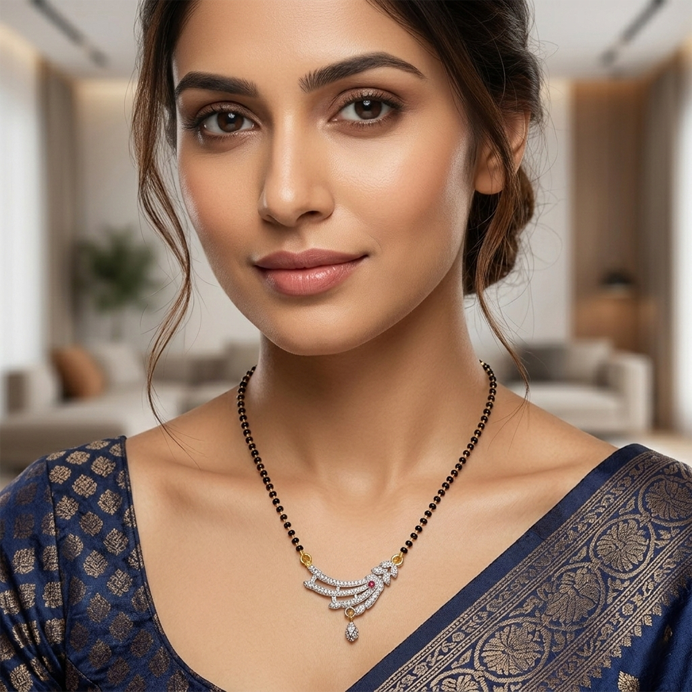 The99Jewel Trendy Lightweight Stylish Mangalsutra