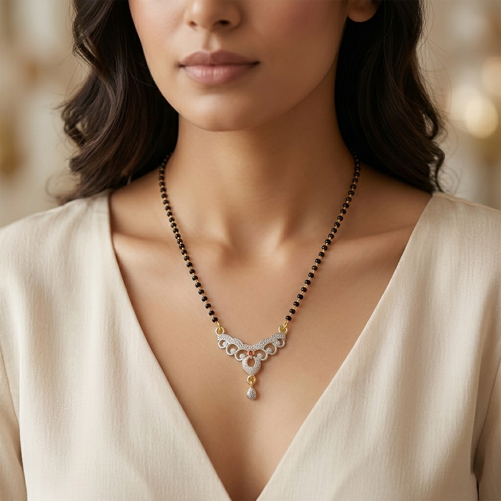 The99Jewel Trendy Lightweight Stylish Mangalsutra