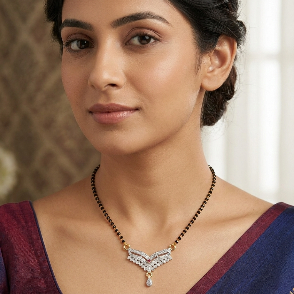 The99Jewel Trendy Lightweight Stylish Mangalsutra