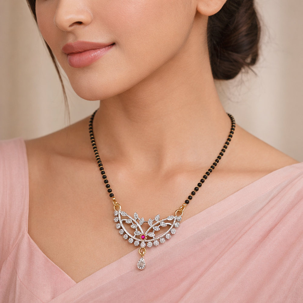 The99Jewel Trendy Lightweight Stylish Mangalsutra