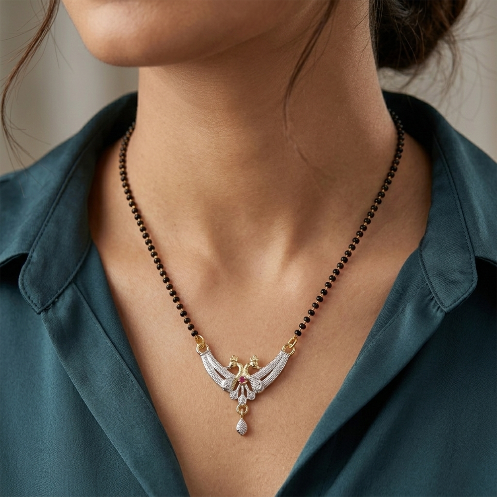 The99Jewel Trendy Lightweight Stylish Mangalsutra