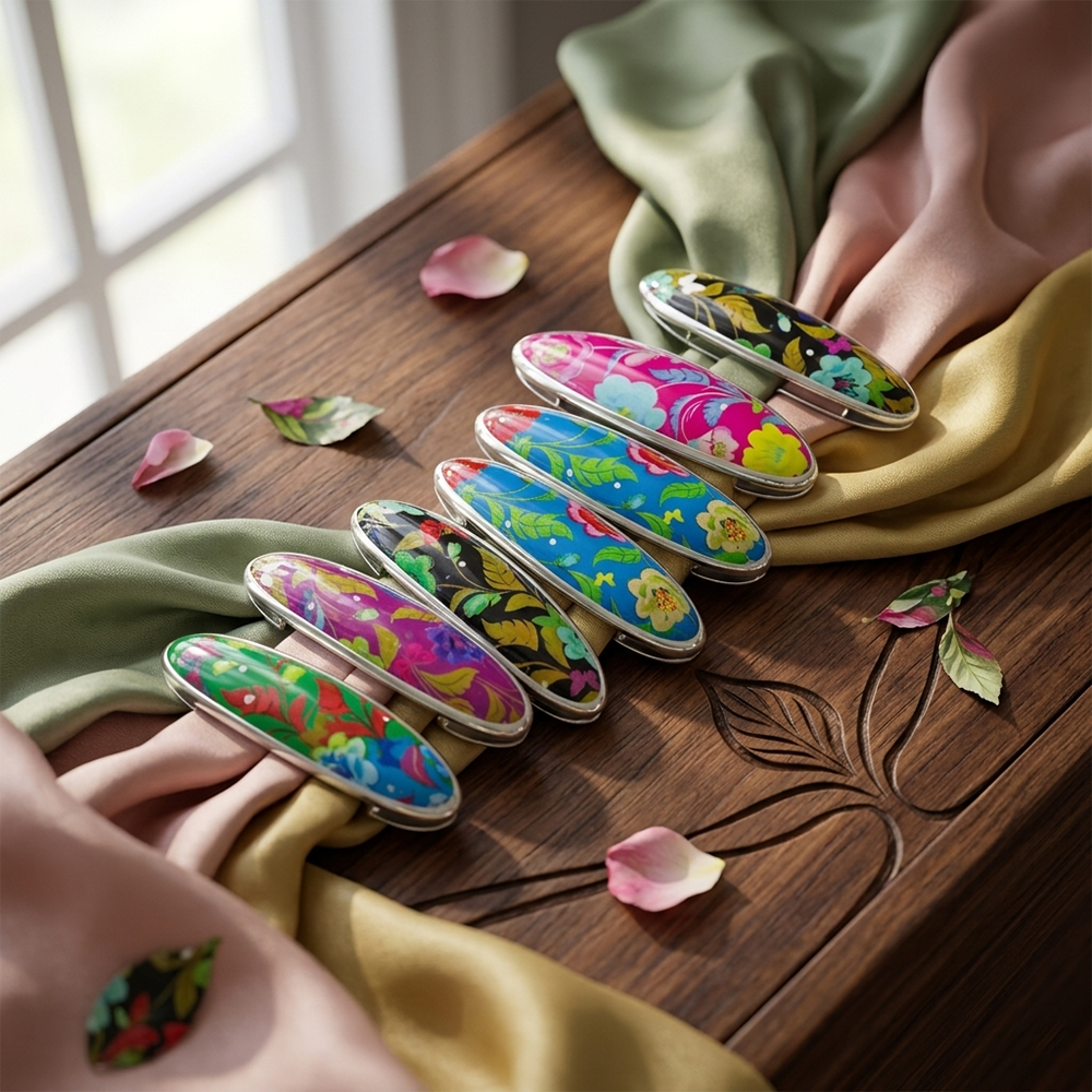 The99Jewel Saree / Hijab Pin Set of 6 Pins Combo For Womens & Girls