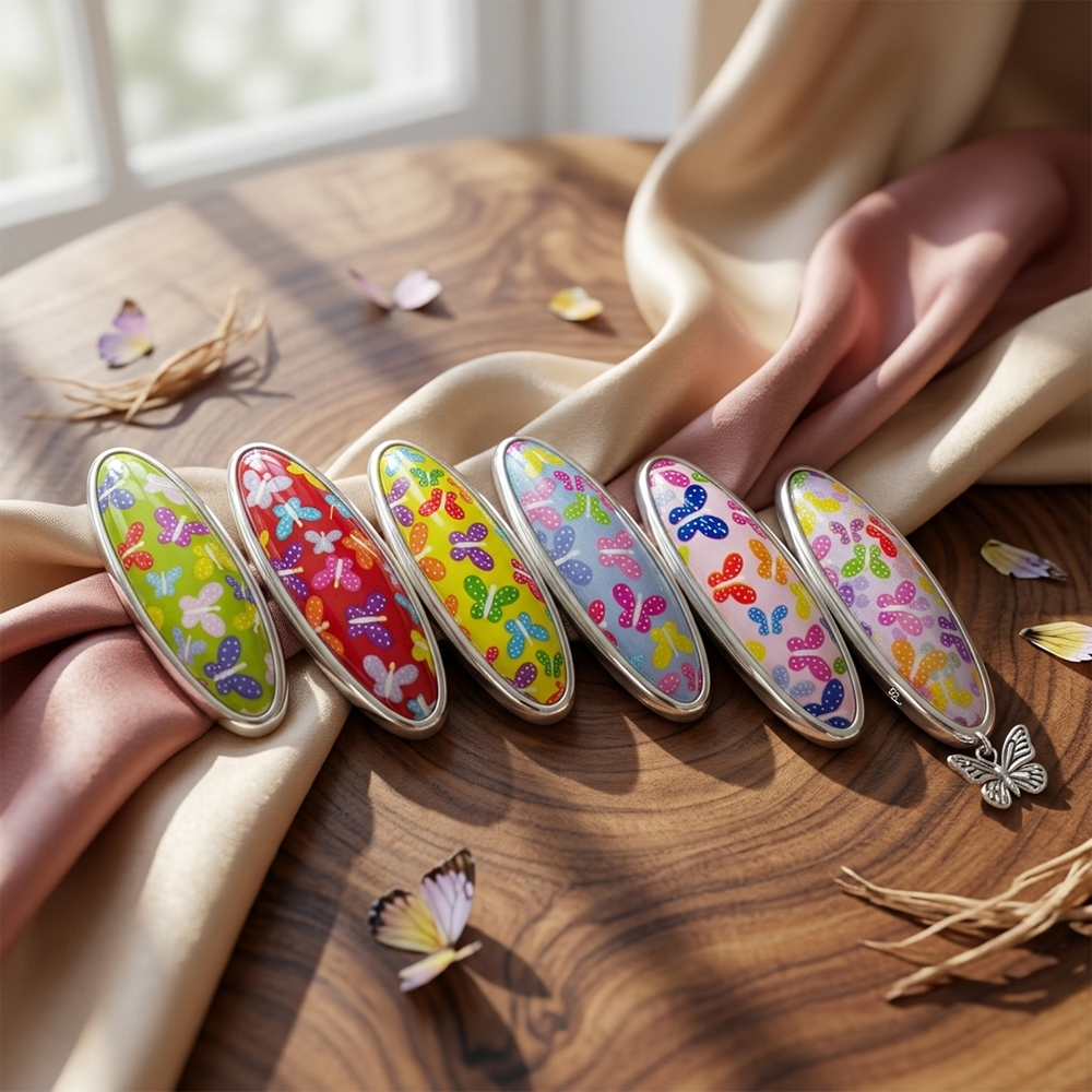 The99Jewel Saree / Hijab Pin Set of 6 Pins Combo For Womens & Girls