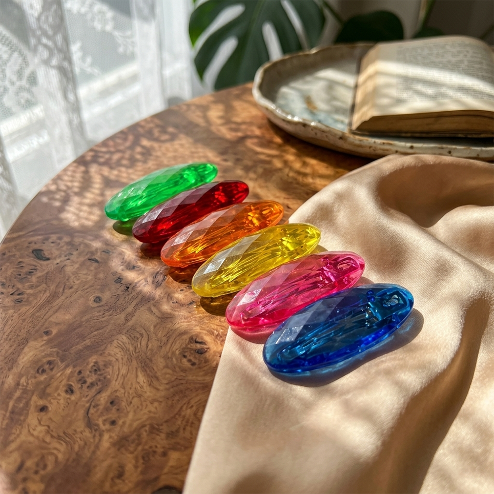 The99Jewel Acrylic Saree / Hijab Pin Set of 6 Pins Combo For Womens & Girls