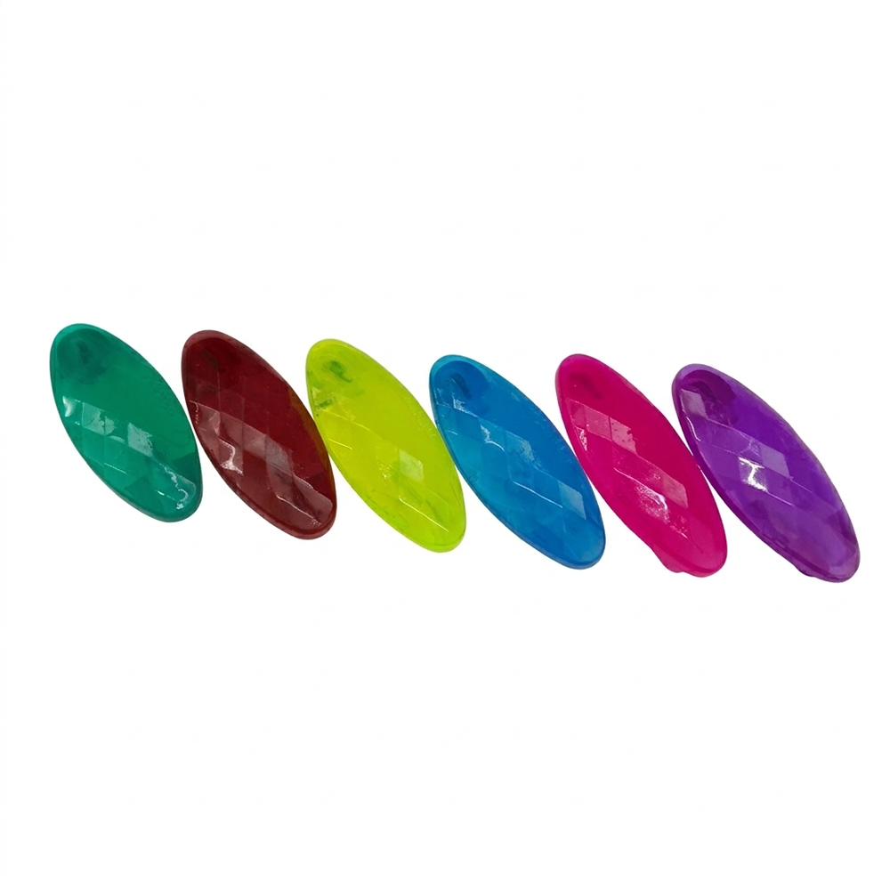 The99Jewel Acrylic Saree / Hijab Pin Set of 6 Pins Combo For Womens & Girls