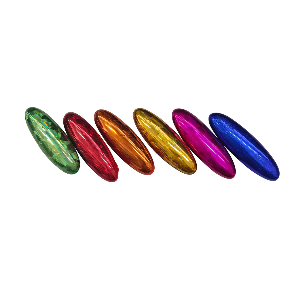 The99Jewel Glossy Shiny Saree / Hijab Pin Set of 6 Pins Combo For Womens & Girls