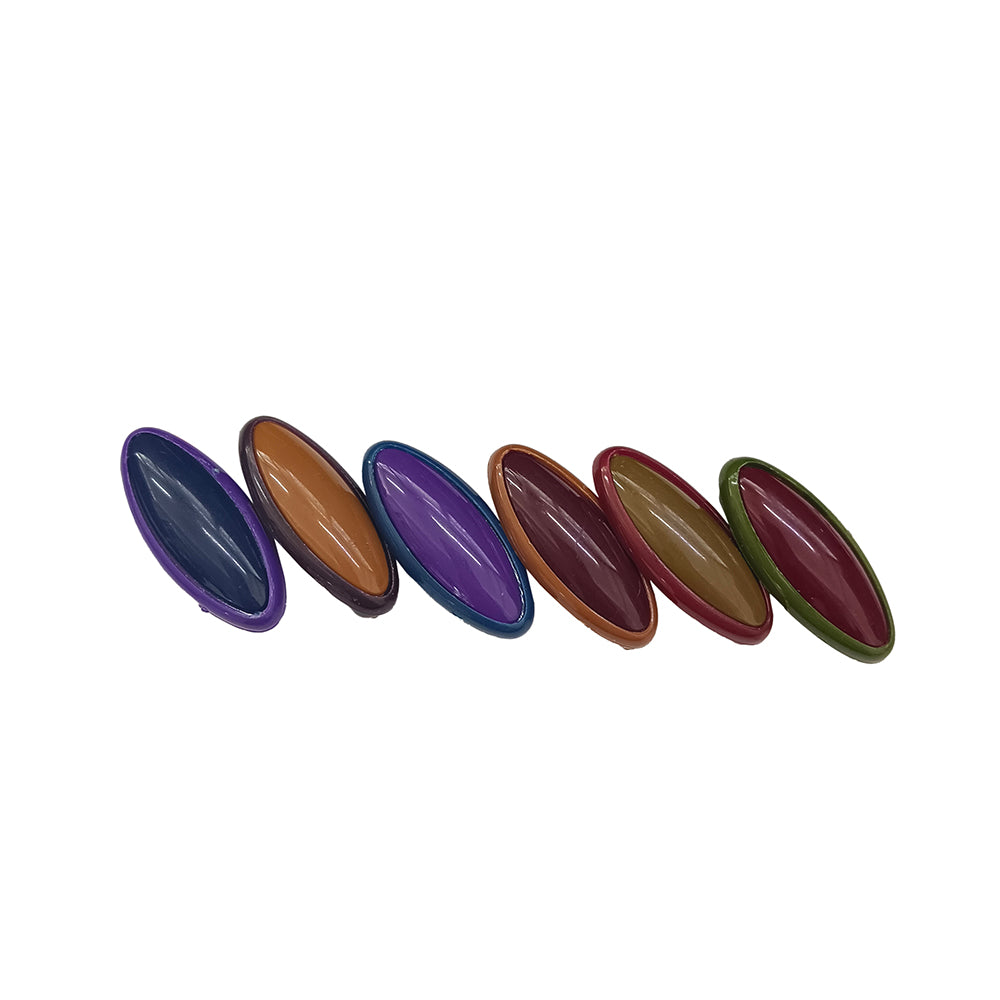 The99Jewel Saree / Hijab Pin Set of 6 Pins Combo For Womens & Girls